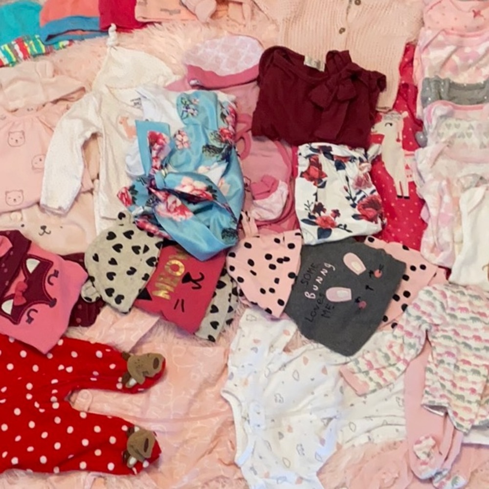 🎀 Everything must go! 0-3 month Girl bundle 🎀